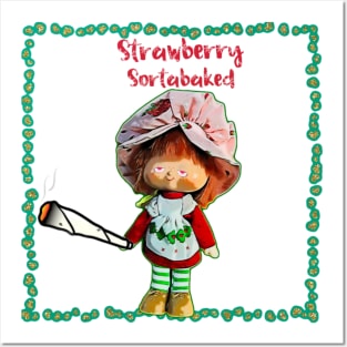 80s toys Strawberry sorta baked Posters and Art